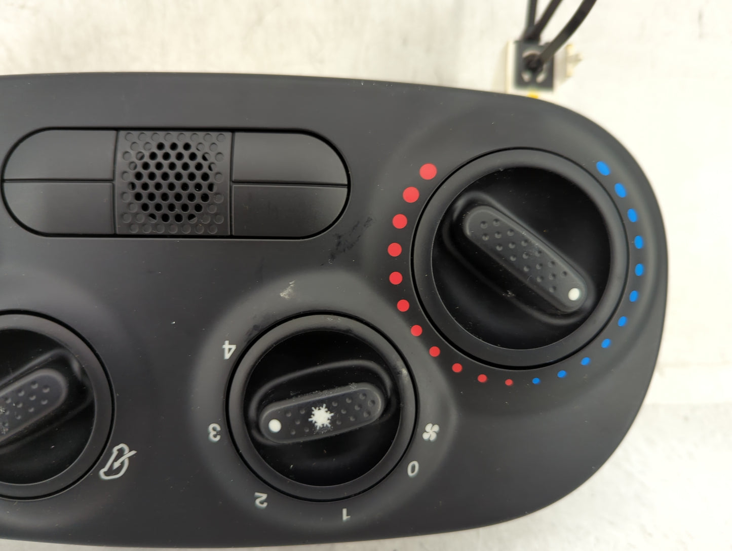 2012-2017 Fiat 500 Climate Control Module Temperature AC/Heater Replacement Fits Fits 2012 2013 2014 2015 2016 2017 OEM Used