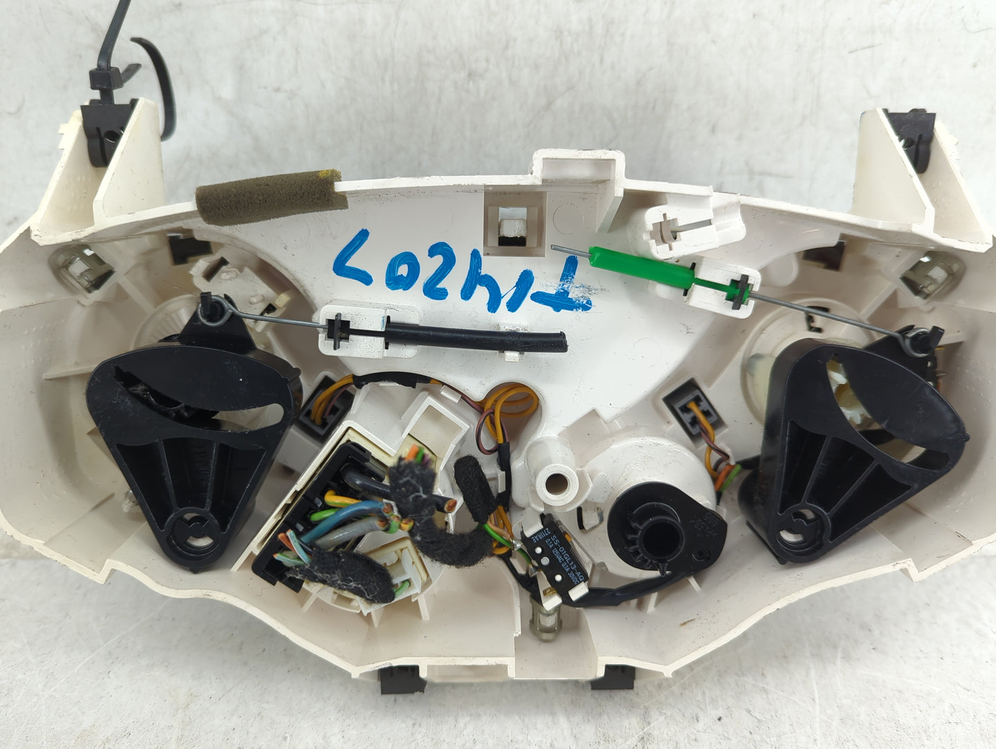 2012-2017 Fiat 500 Climate Control Module Temperature AC/Heater Replacement Fits Fits 2012 2013 2014 2015 2016 2017 OEM Used