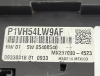 2013-2017 Fiat 500 Climate Control Module Temperature AC/Heater Replacement P/N:P1VH54LW9AF 05400540 Fits OEM Used Auto Part