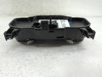 2013-2017 Fiat 500 Climate Control Module Temperature AC/Heater Replacement P/N:P1VH54LW9AF 05400540 Fits OEM Used Auto Part