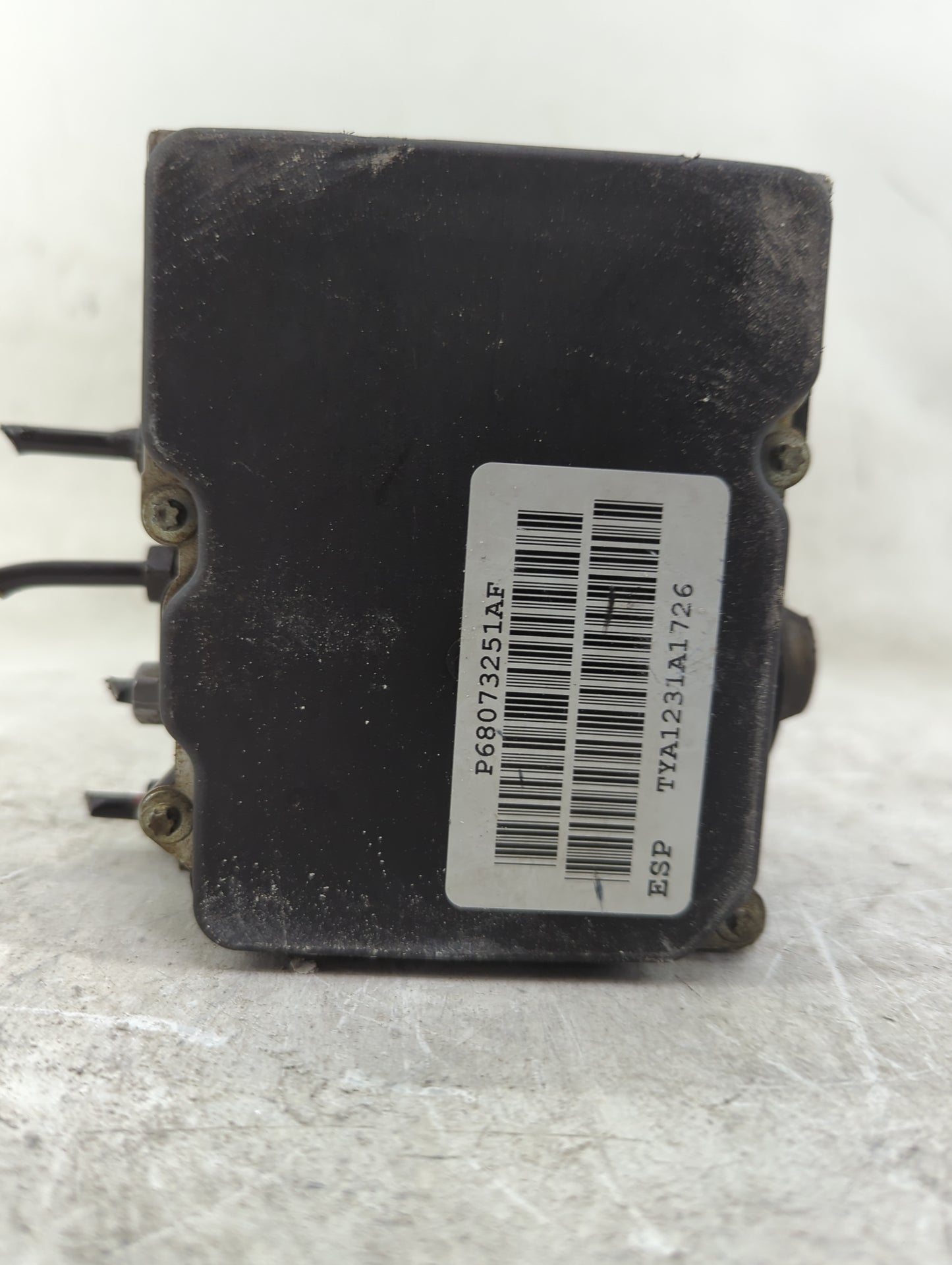 2012-2017 Fiat 500 ABS Pump Control Module Replacement P/N:P68073251AF Fits Fits 2012 2013 2014 2015 2016 2017 OEM Used Auto