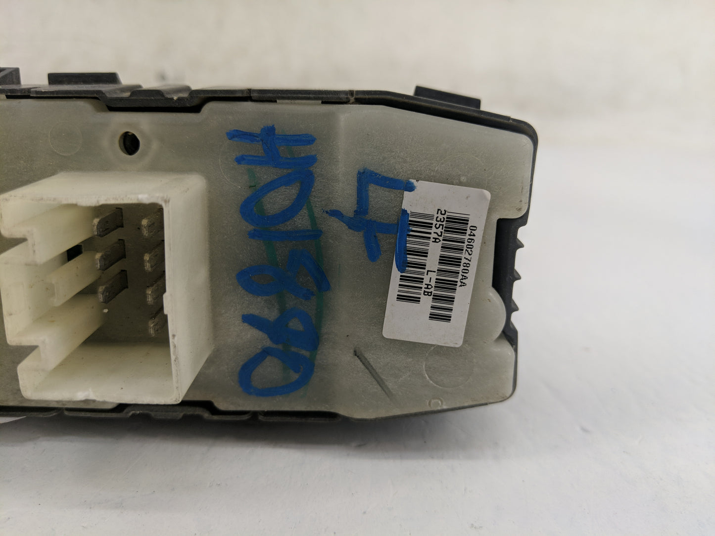 2012-2017 Fiat 500 Master Power Window Switch Replacement Driver Side Left P/N:04602780AA Fits Fits 2012 2013 2014 2015 2016