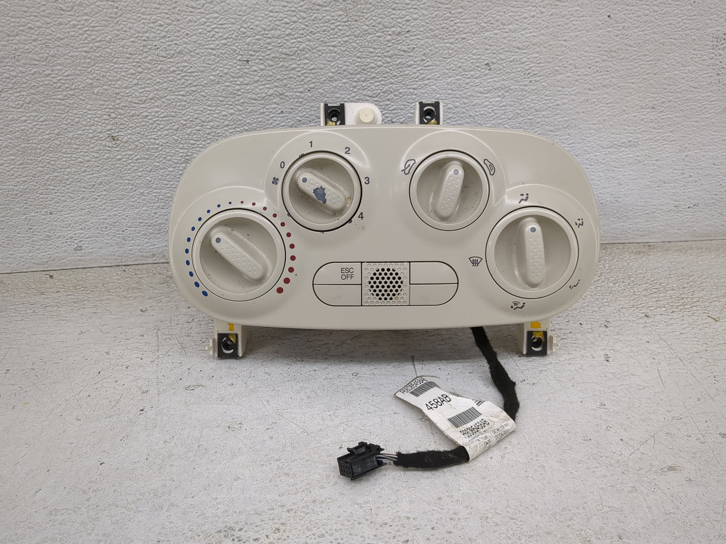 2012-2017 Fiat 500 Climate Control Module Temperature AC/Heater Replacement P/N:AA146570-7740 Fits OEM Used Auto Parts - Oem