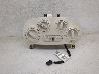 compare product 2012-2017 Fiat 500 Climate Control Module Temperature AC/Heater Replacement P/N:AA146570-7740 Fits OEM Used Auto Parts