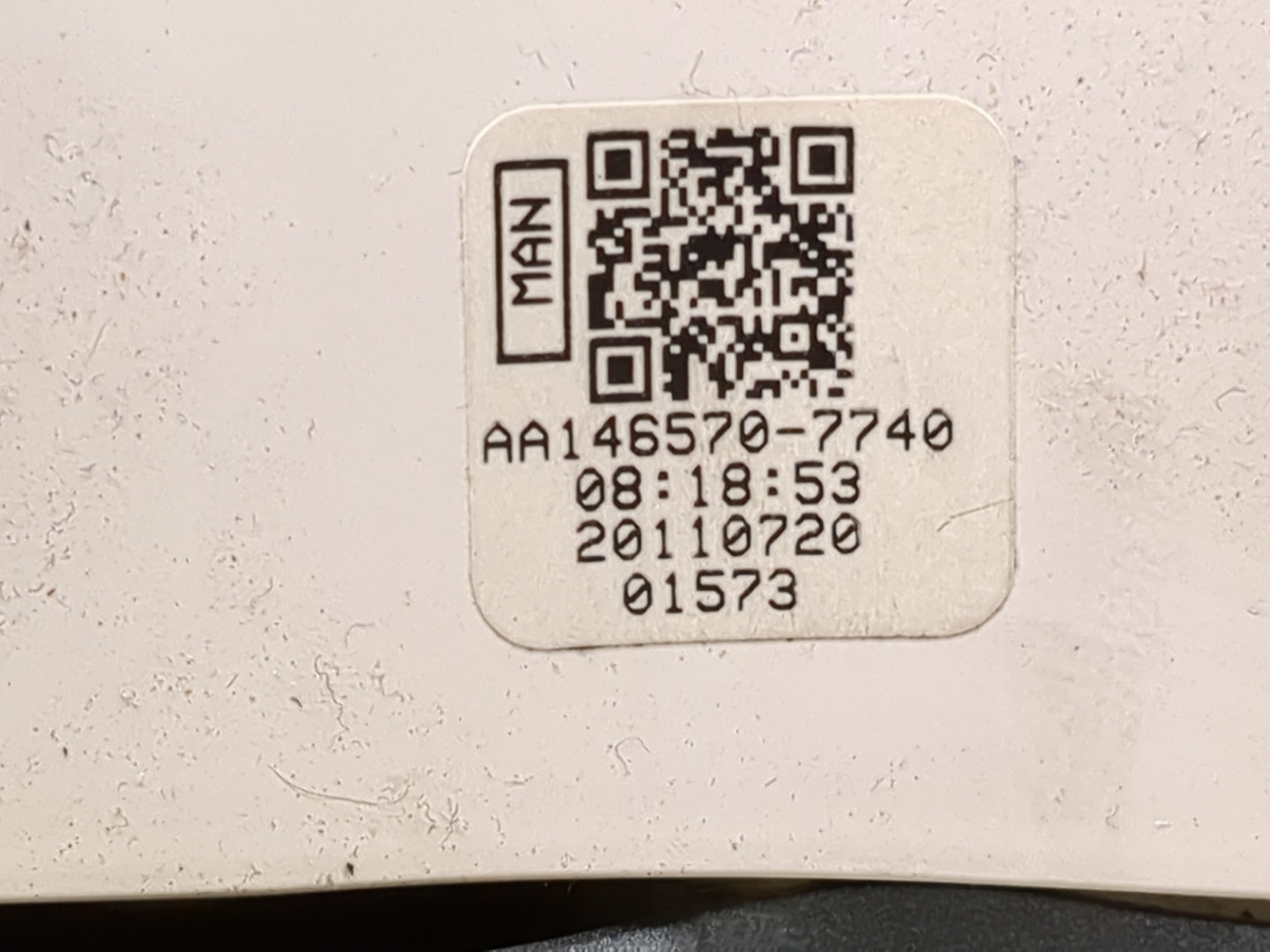 2012-2017 Fiat 500 Climate Control Module Temperature AC/Heater Replacement P/N:AA146570-7740 Fits OEM Used Auto Parts - Oem