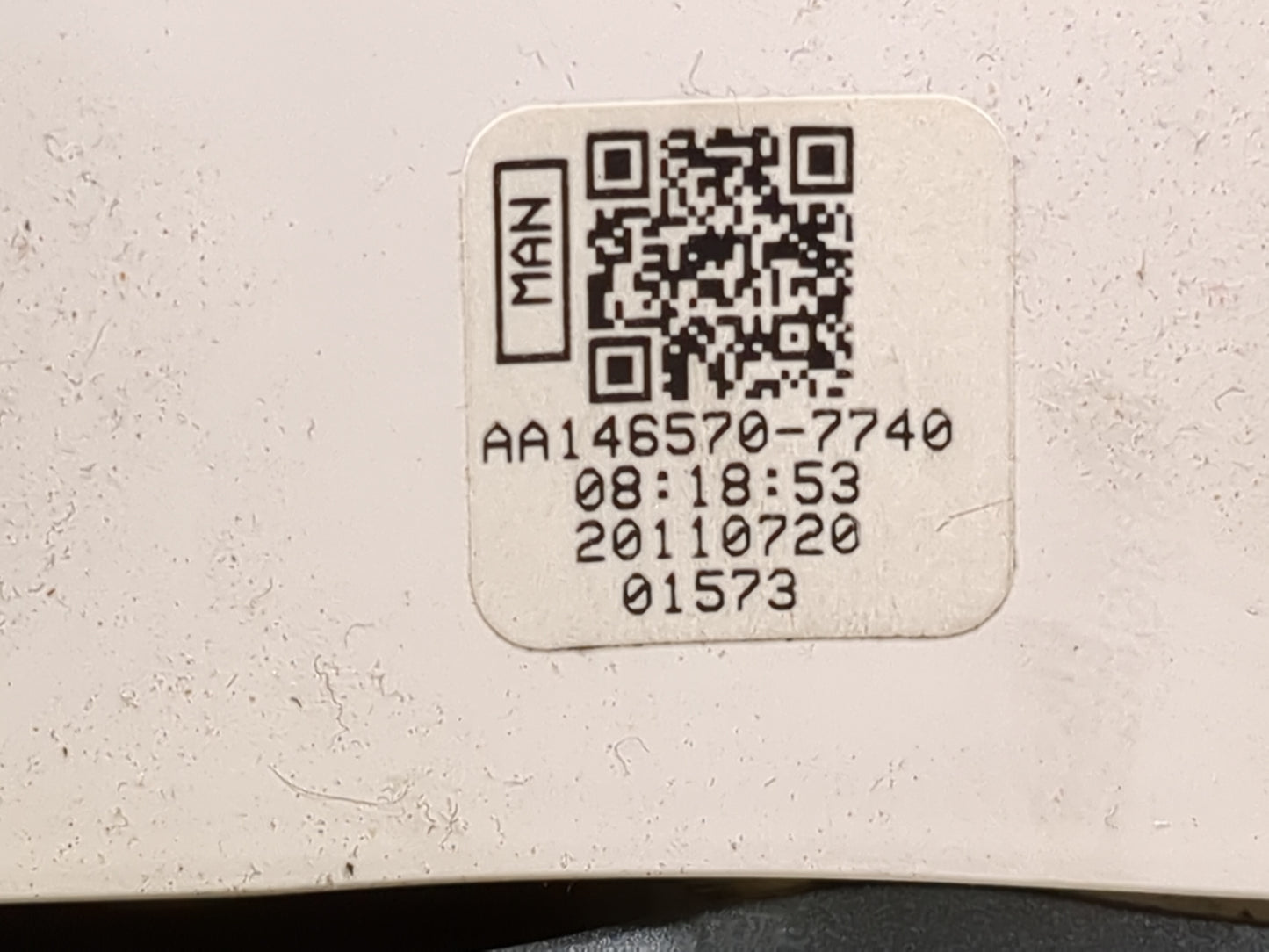 2012-2017 Fiat 500 Climate Control Module Temperature AC/Heater Replacement P/N:AA146570-7740 Fits OEM Used Auto Parts - Oem