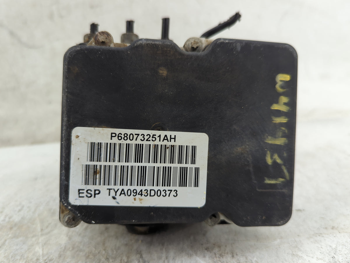 2012-2017 Fiat 500 Anti-Lock Brake ABS Pump Module Actuator OEM P/N:P68073251AH 0265256464 Fits Fits 2012 2013 2014 2015 201
