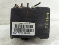 2012-2017 Fiat 500 Anti-Lock Brake ABS Pump Module Actuator OEM P/N:P68073251AH 0265256464 Fits Fits 2012 2013 2014 2015 201