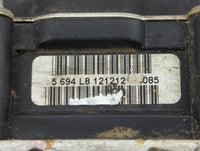 2012-2017 Fiat 500 Anti-Lock Brake ABS Pump Module Actuator OEM P/N:P68073251AH 0265256464 Fits Fits 2012 2013 2014 2015 201