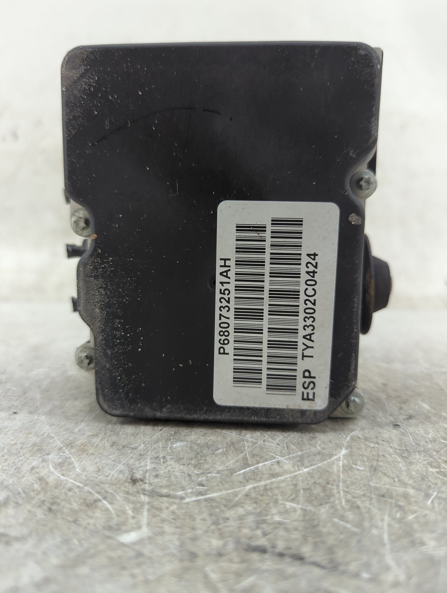 2012-2017 Fiat 500 ABS Pump Control Module Replacement P/N:P68073251AH 0265239352 Fits Fits 2012 2013 2014 2015 2016 2017 OE