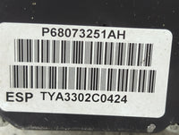 2012-2017 Fiat 500 ABS Pump Control Module Replacement P/N:P68073251AH 0265239352 Fits Fits 2012 2013 2014 2015 2016 2017 OE