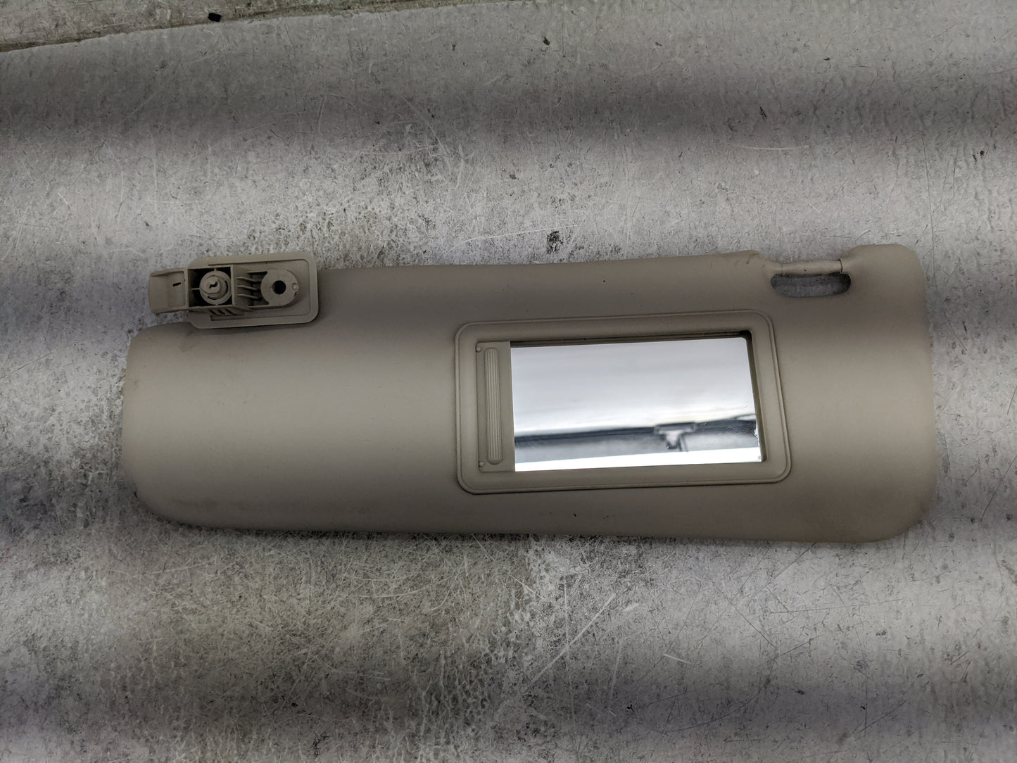 2012-2017 Fiat 500 Sun Visor Shade Replacement Driver Left Mirror Fits Fits 2012 2013 2014 2015 2016 2017 OEM Used Auto Part