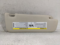 2012-2017 Fiat 500 Sun Visor Shade Replacement Driver Left Mirror Fits Fits 2012 2013 2014 2015 2016 2017 OEM Used Auto Part