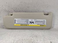 2012-2017 Fiat 500 Sun Visor Shade Replacement Passenger Right Mirror Fits Fits 2012 2013 2014 2015 2016 2017 OEM Used Auto 