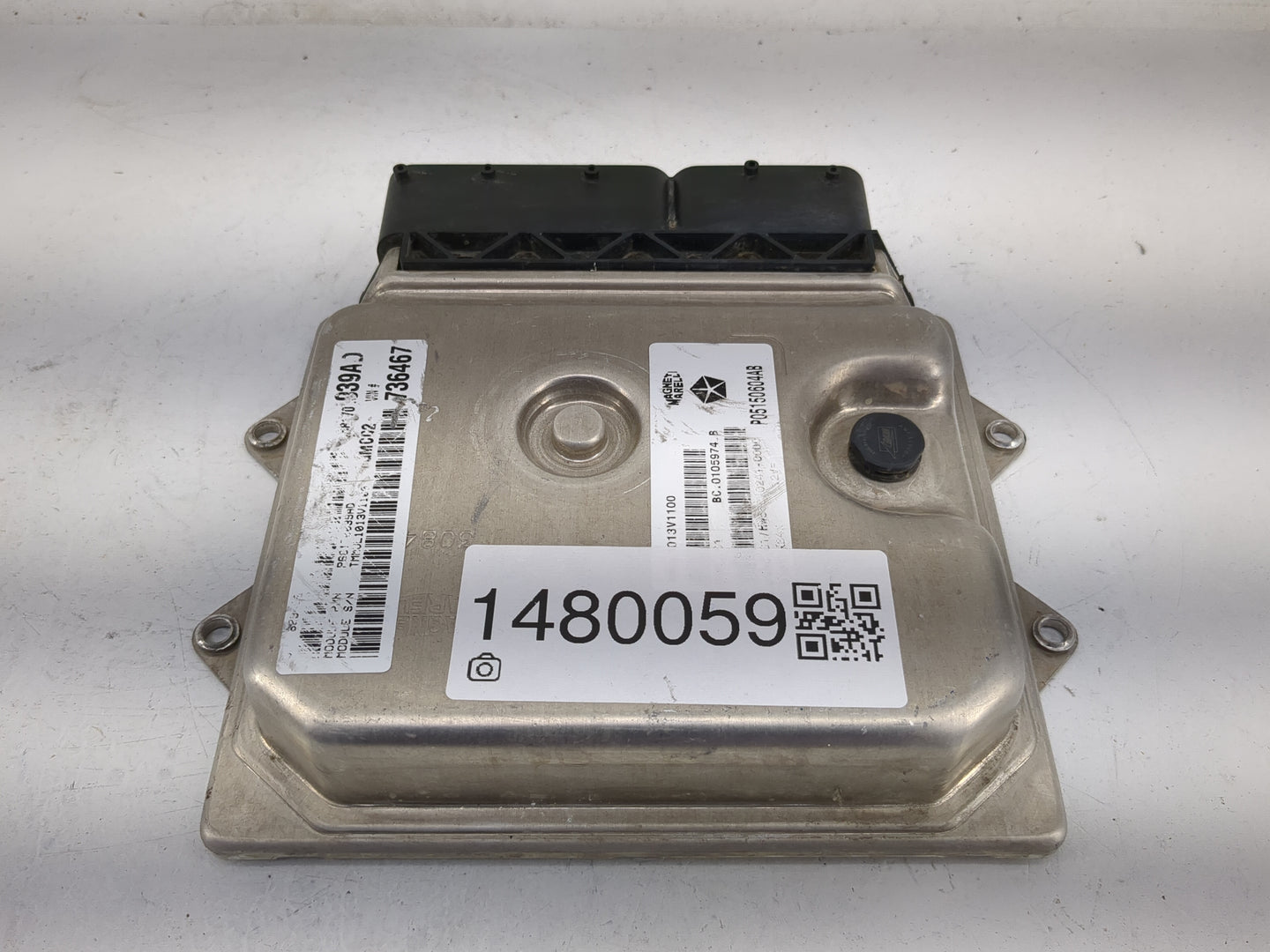 2012-2014 Fiat 500 PCM Engine Control Computer ECU ECM PCU OEM P/N:P05150604AB BC.0105974.B Fits Fits 2012 2013 2014 OEM Use