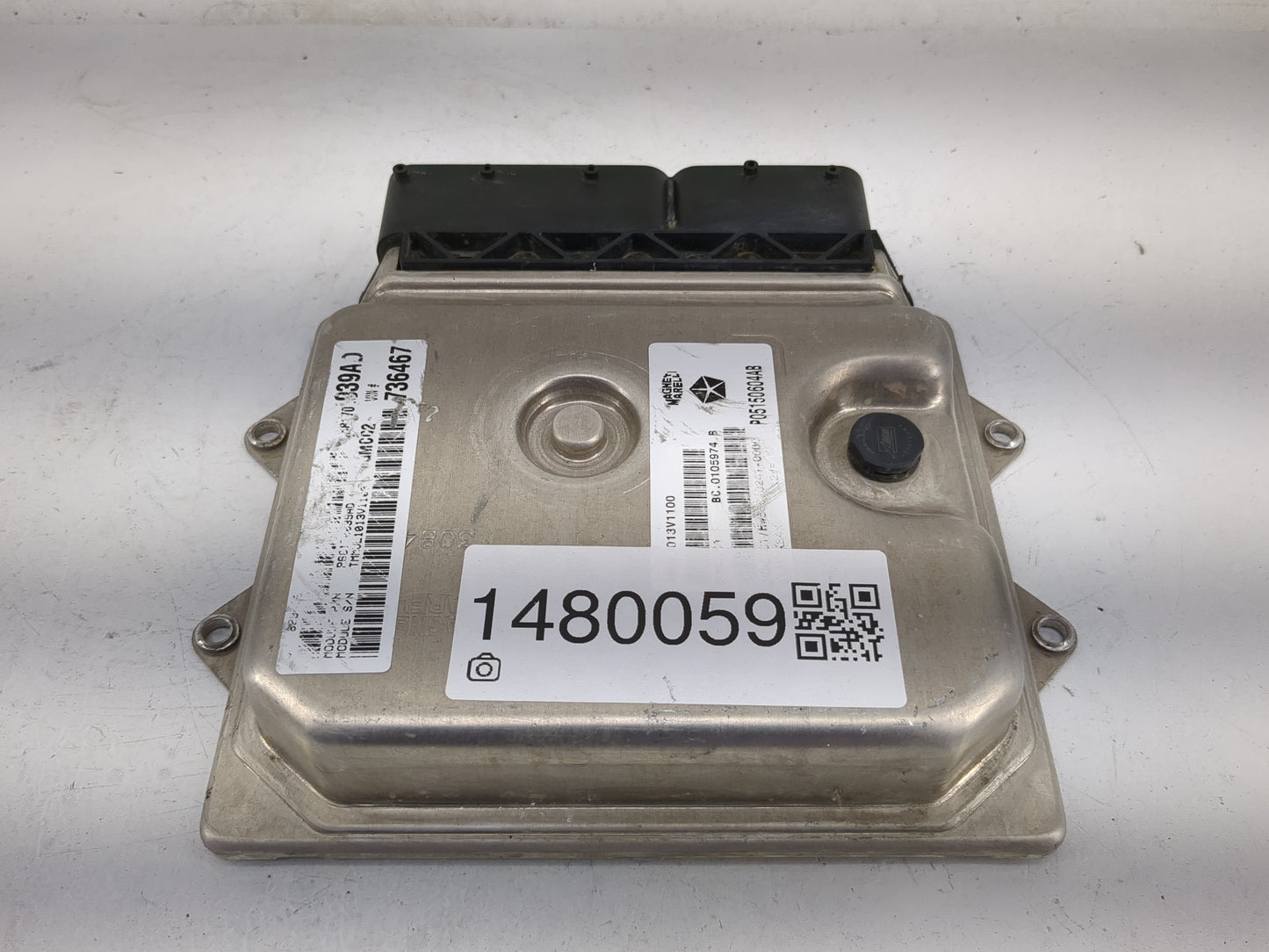 2012-2014 Fiat 500 PCM Engine Control Computer ECU ECM PCU OEM P/N:P05150604AB BC.0105974.B Fits Fits 2012 2013 2014 OEM Use