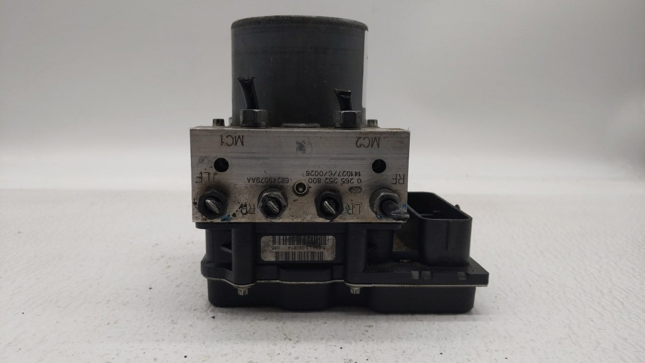 2012-2013 Fiat 500 ABS Pump Control Module Replacement P/N:P68249079AA 68073251AI, 68073251AG, 0 265 252 587 Fits Fits 2012 