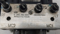 2012-2013 Fiat 500 ABS Pump Control Module Replacement P/N:P68249079AA 68073251AI, 68073251AG, 0 265 252 587 Fits Fits 2012 