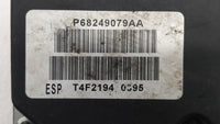 2012-2013 Fiat 500 ABS Pump Control Module Replacement P/N:P68249079AA 68073251AI, 68073251AG, 0 265 252 587 Fits Fits 2012 
