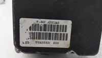 2012-2013 Fiat 500 ABS Pump Control Module Replacement P/N:P68249079AA 68073251AI, 68073251AG, 0 265 252 587 Fits Fits 2012 
