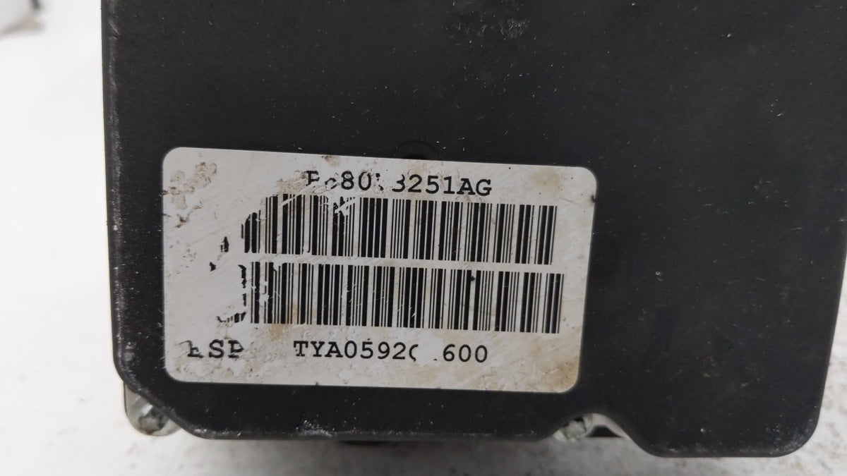 2012-2017 Fiat 500 Anti-Lock Brake ABS Pump Module Actuator OEM P/N:P68249079AA 68073251AI Fits Fits 2012 2013 2014 2015 201