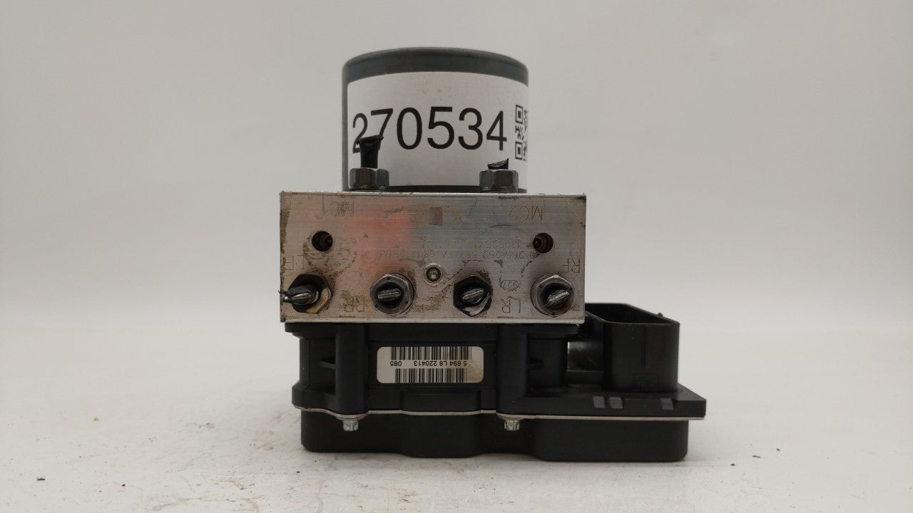 2012-2013 Fiat 500 ABS Pump Control Module Replacement P/N:68073251AH P68249079AA, 68073251AI, 68073251AG Fits Fits 2012 201