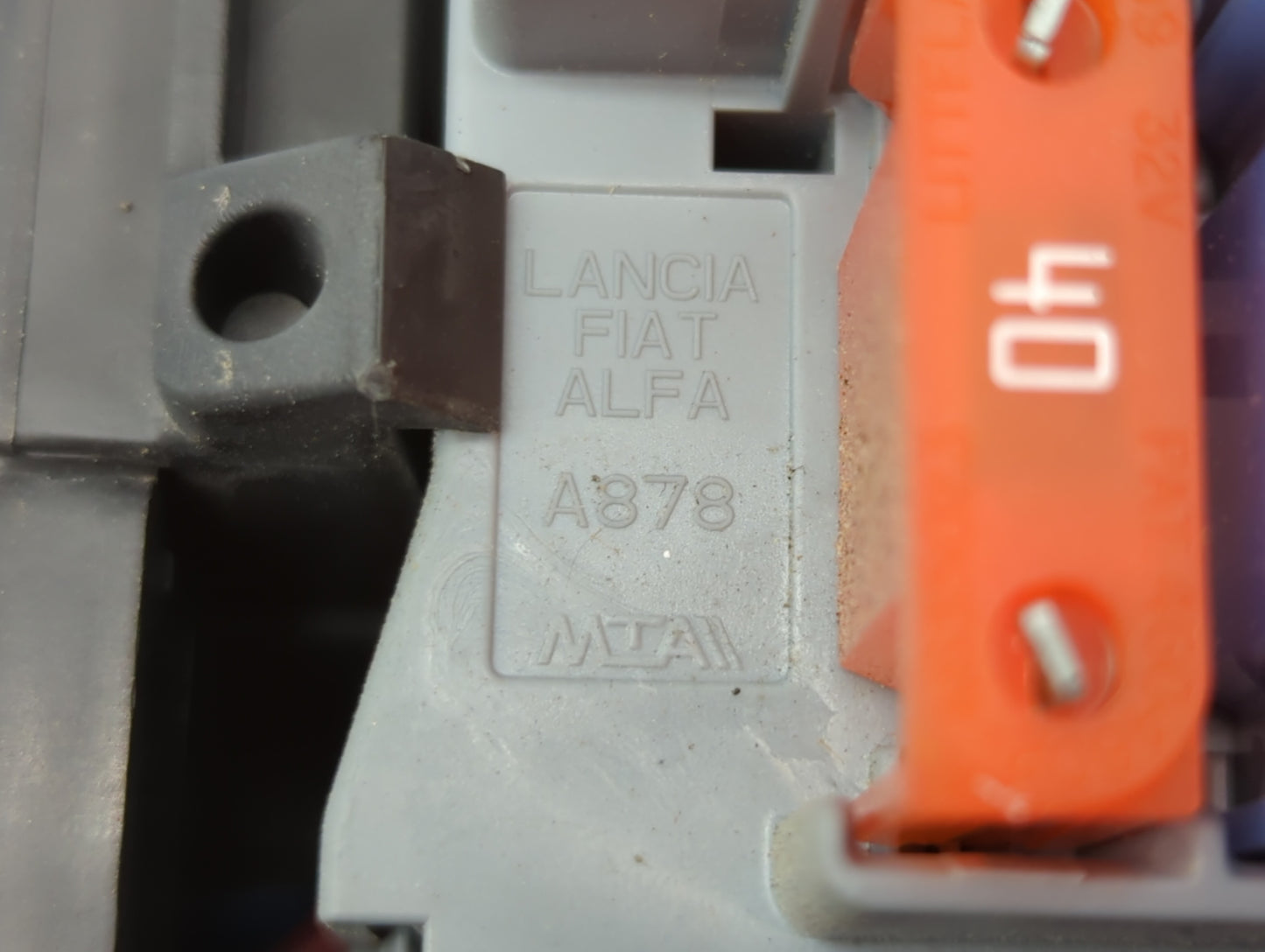 2012-2017 Fiat 500 Fusebox Fuse Box Panel Relay Module P/N:68184343AC Fits Fits 2012 2013 2014 2015 2016 2017 OEM Used Auto 