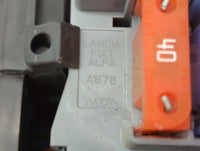 2012-2017 Fiat 500 Fusebox Fuse Box Panel Relay Module P/N:68184343AC Fits Fits 2012 2013 2014 2015 2016 2017 OEM Used Auto 