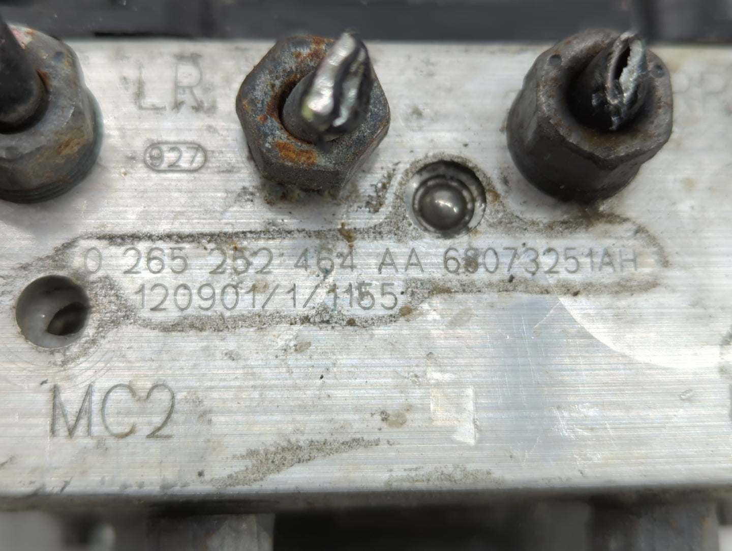 2012-2017 Fiat 500 ABS Pump Control Module Replacement P/N:68073251AH 68249079AA Fits Fits 2012 2013 2014 2015 2016 2017 OEM