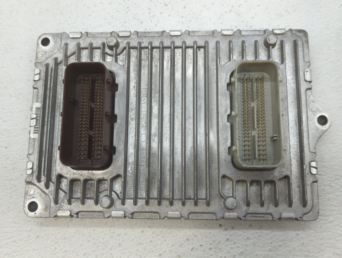 2013 Fiat 500 PCM Engine Control Computer ECU ECM PCU OEM P/N:P05192356AH P05192356AG, P68086287AE, P05192356AE Fits OEM Use
