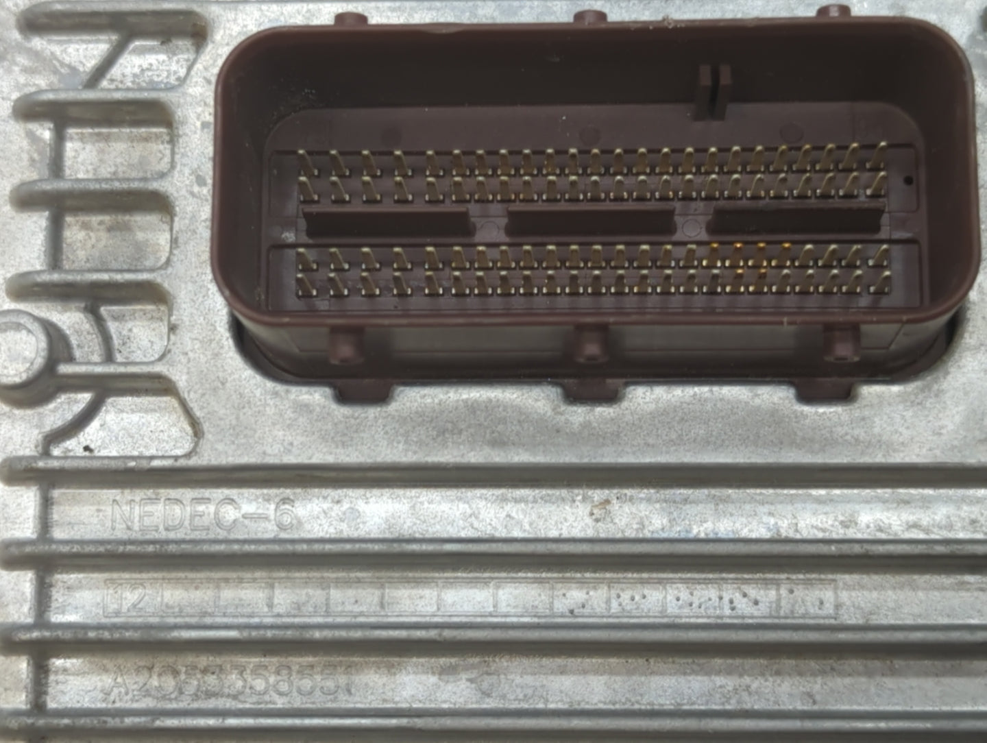 2013 Fiat 500 PCM Engine Control Computer ECU ECM PCU OEM P/N:P05192356AH P05192356AG, P68086287AE, P05192356AE Fits OEM Use