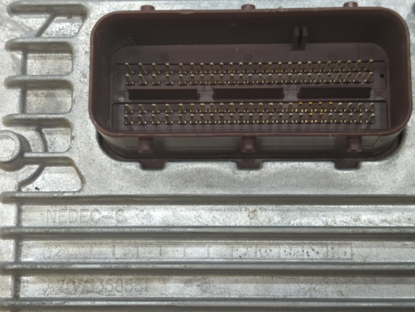 2013 Fiat 500 PCM Engine Control Computer ECU ECM PCU OEM P/N:P05192356AH P05192356AG, P68086287AE, P05192356AE Fits OEM Use