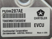 2013 Fiat 500 PCM Engine Control Computer ECU ECM PCU OEM P/N:P05192356AH P05192356AG, P68086287AE, P05192356AE Fits OEM Use