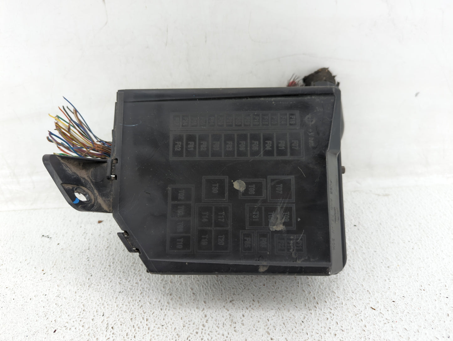 2012-2017 Fiat 500 Fusebox Fuse Box Panel Relay Module P/N:A878 53100999 Fits Fits 2012 2013 2014 2015 2016 2017 OEM Used Au