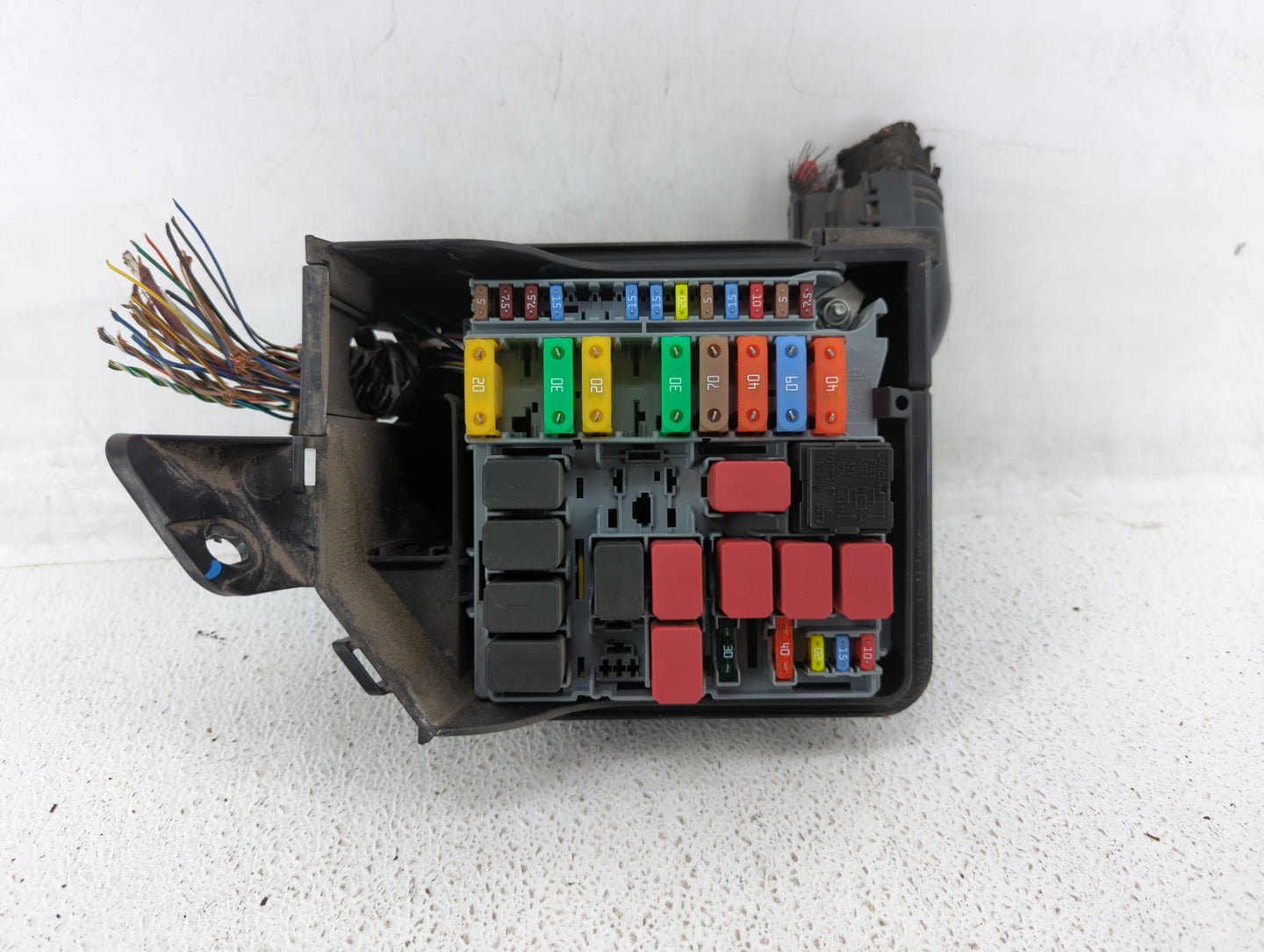 2012-2017 Fiat 500 Fusebox Fuse Box Panel Relay Module P/N:A878 53100999 Fits Fits 2012 2013 2014 2015 2016 2017 OEM Used Au
