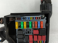 2012-2017 Fiat 500 Fusebox Fuse Box Panel Relay Module P/N:53100999 Fits Fits 2012 2013 2014 2015 2016 2017 OEM Used Auto Pa