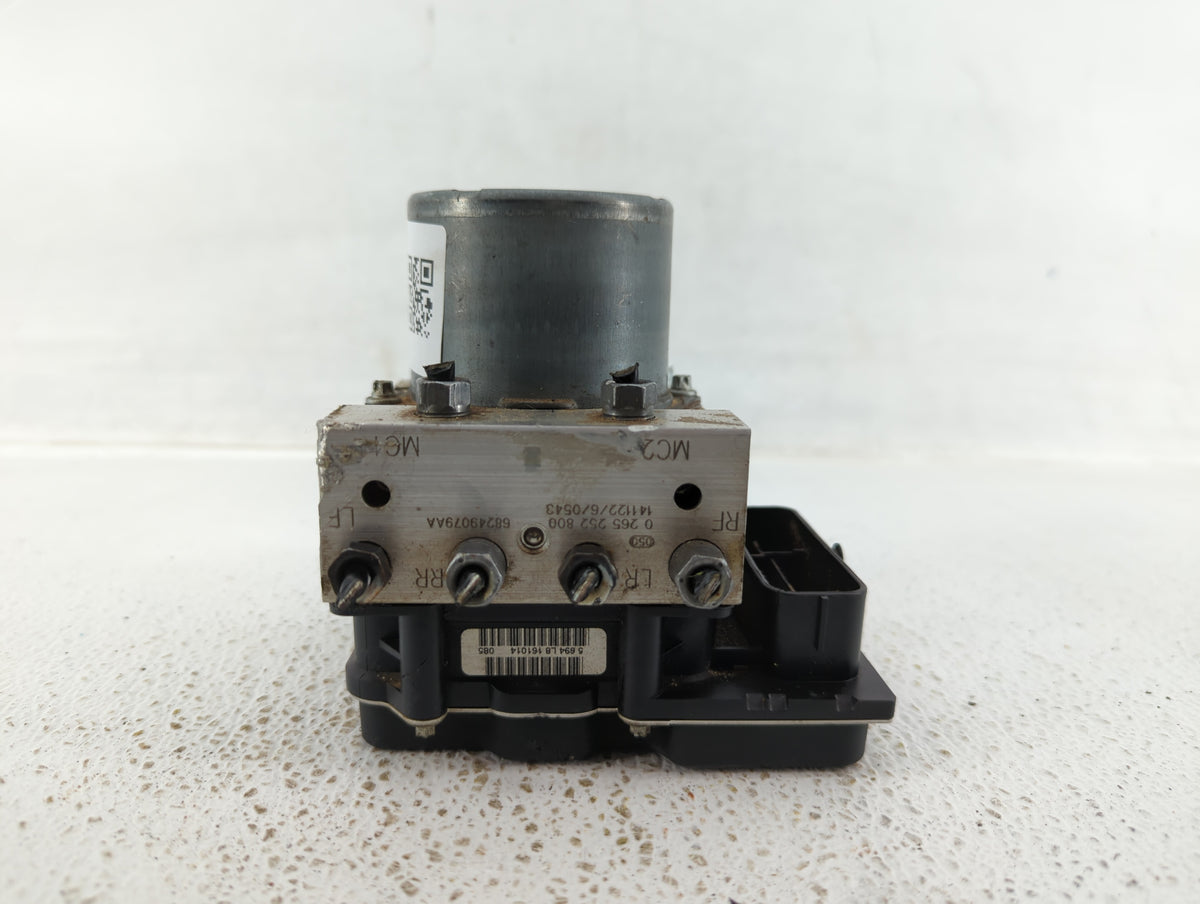2012-2017 Fiat 500 Anti-Lock Brake ABS Pump Module Actuator OEM P/N:68249079AA P68073251AH Fits Fits 2012 2013 2014 2015 201