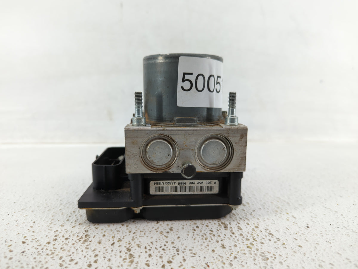 2012-2017 Fiat 500 Anti-Lock Brake ABS Pump Module Actuator OEM P/N:68249079AA P68073251AH Fits Fits 2012 2013 2014 2015 201