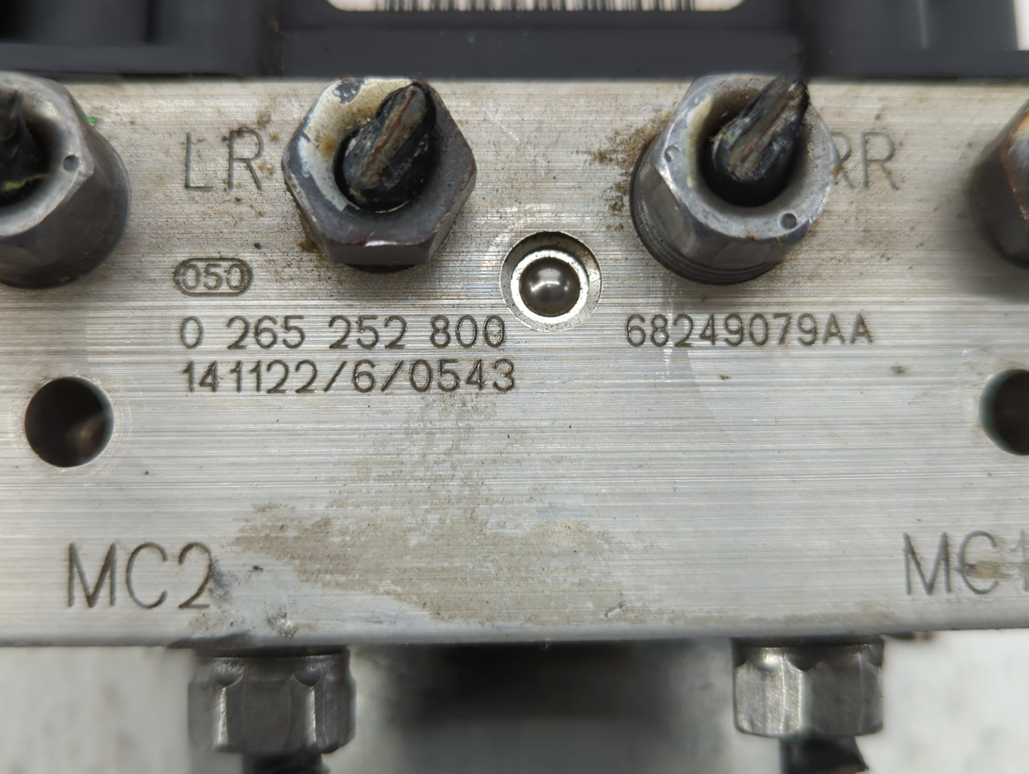 2012-2017 Fiat 500 ABS Pump Control Module Replacement P/N:68249079AA P68073251AH Fits Fits 2012 2013 2014 2015 2016 2017 OE