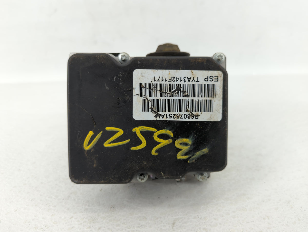 2012-2017 Fiat 500 Anti-Lock Brake ABS Pump Module Actuator OEM P/N:P68073251AH Fits Fits 2012 2013 2014 2015 2016 2017 OEM 