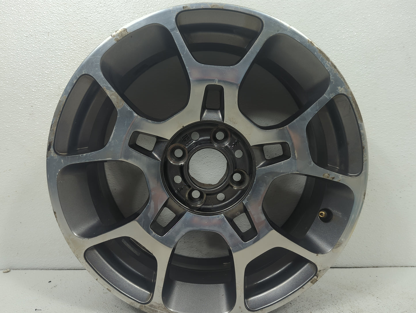 2013 Fiat 500 Oem Wheel Rim 5024316 - Oemusedautoparts1.com