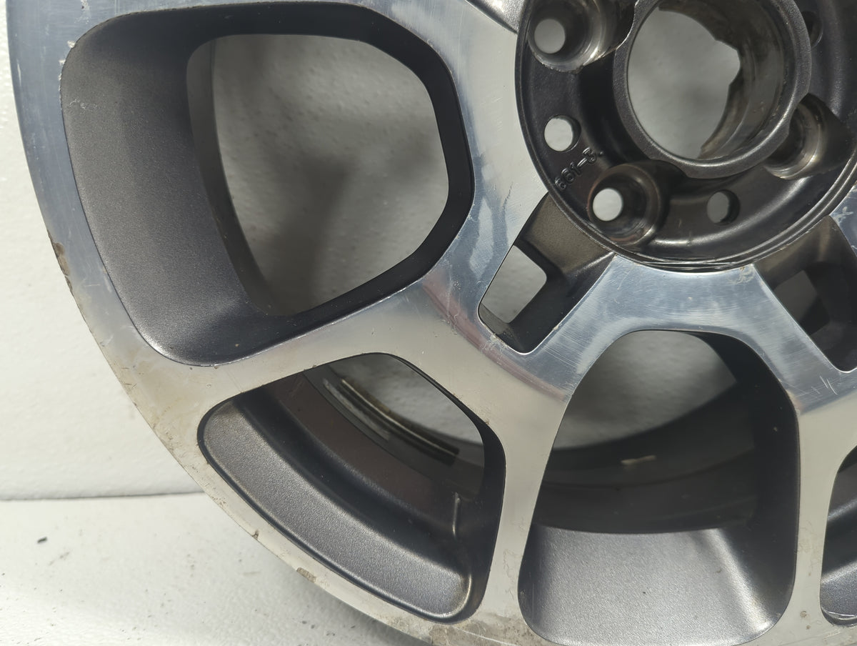 2013 Fiat 500 Oem Wheel Rim 5024316 - Oemusedautoparts1.com