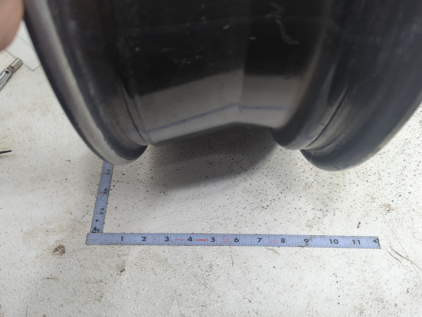 2013 Fiat 500 Oem Wheel Rim 5024316 - Oemusedautoparts1.com