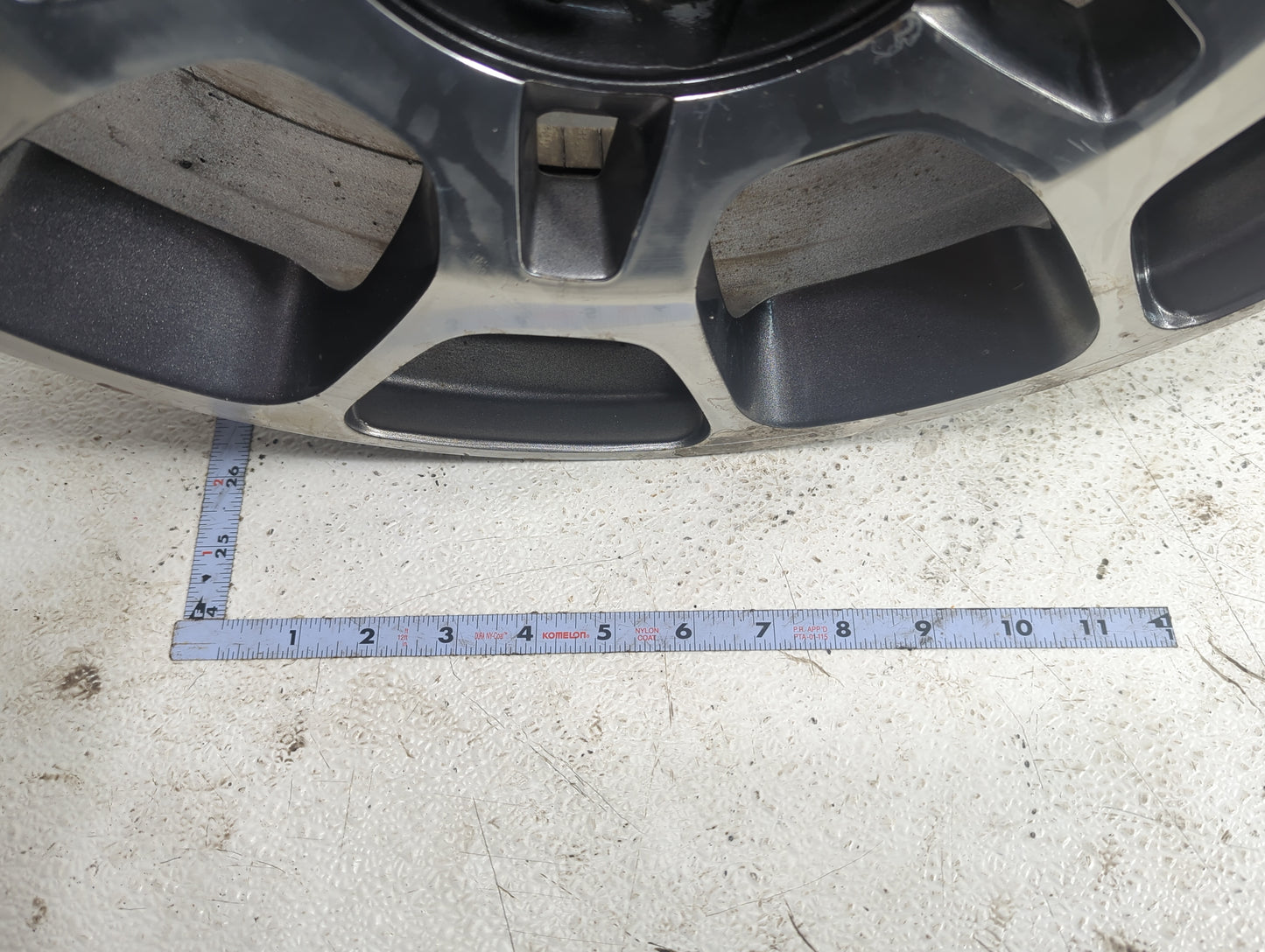 2013 Fiat 500 Oem Wheel Rim 5024316 - Oemusedautoparts1.com