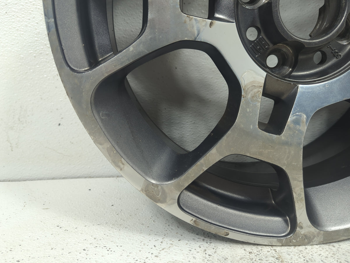 2013 Fiat 500 Oem Wheel Rim 5024317 - Oemusedautoparts1.com