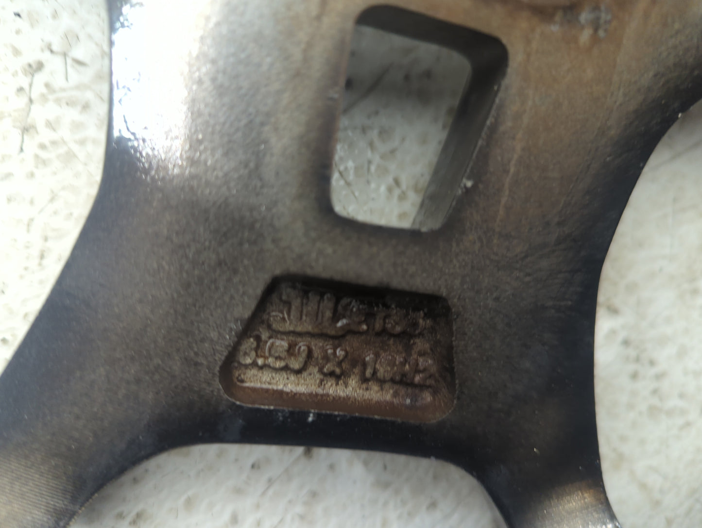 2013 Fiat 500 Oem Wheel Rim 5024317 - Oemusedautoparts1.com