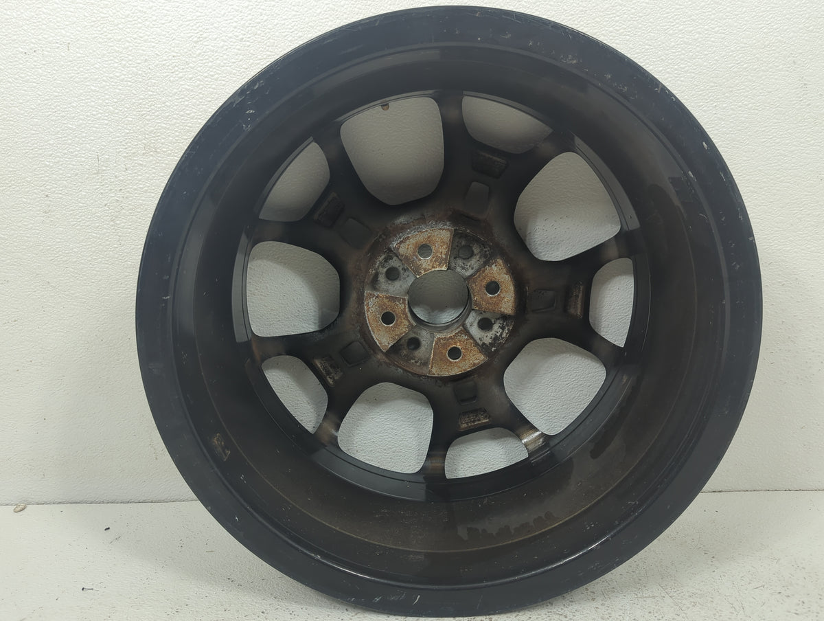 2013 Fiat 500 Oem Wheel Rim 5024317 - Oemusedautoparts1.com