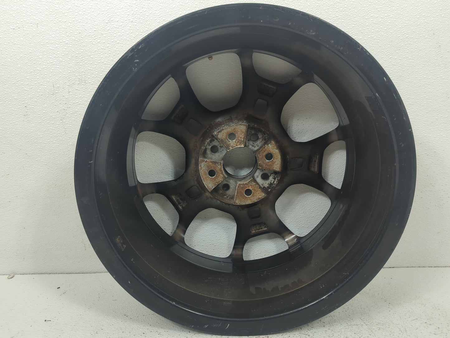 2013 Fiat 500 Oem Wheel Rim 5024317 - Oemusedautoparts1.com