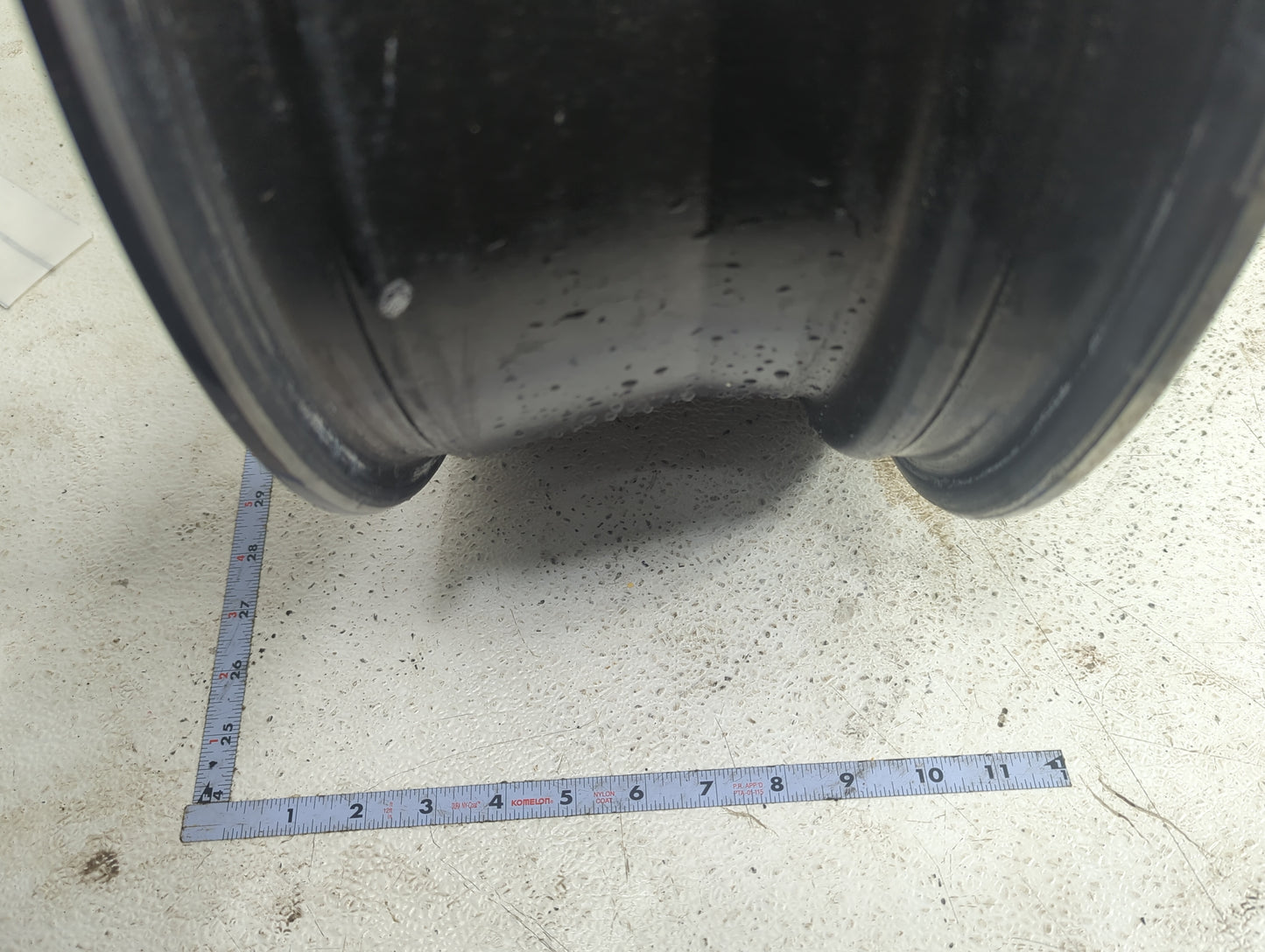 2013 Fiat 500 Oem Wheel Rim 5024317 - Oemusedautoparts1.com