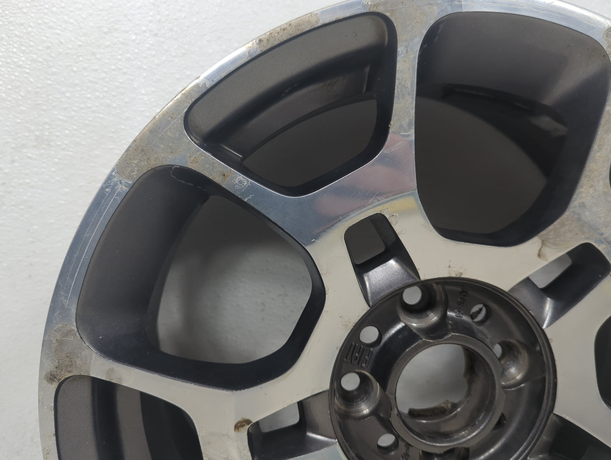 2013 Fiat 500 Oem Wheel Rim 5024318 - Oemusedautoparts1.com